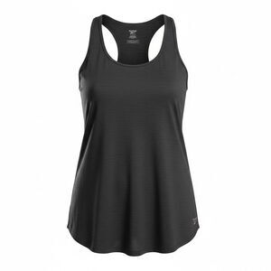 Reebok Tank Top Women's Size Large Gray Athletic Gym Workout Wear Casual Summer‎
